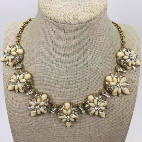 J. Crew Statement Necklace - Picture 2 of 9